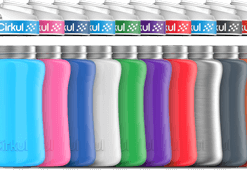 Add-on: 12oz. Stainless Steel Bottle & Comfort Grip Lid