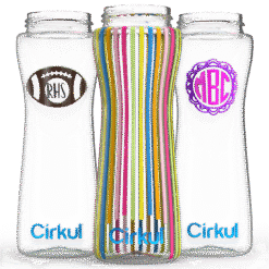 Custom 22oz. Plastic Bottle & Comfort Grip Lid