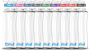 32oz. Plastic Bottle & Comfort Grip Lid