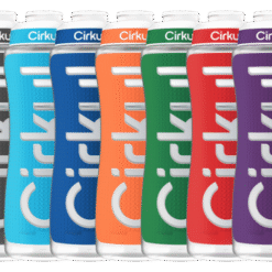 32oz. Grip Squeeze Plastic Bottle & Sport Lid