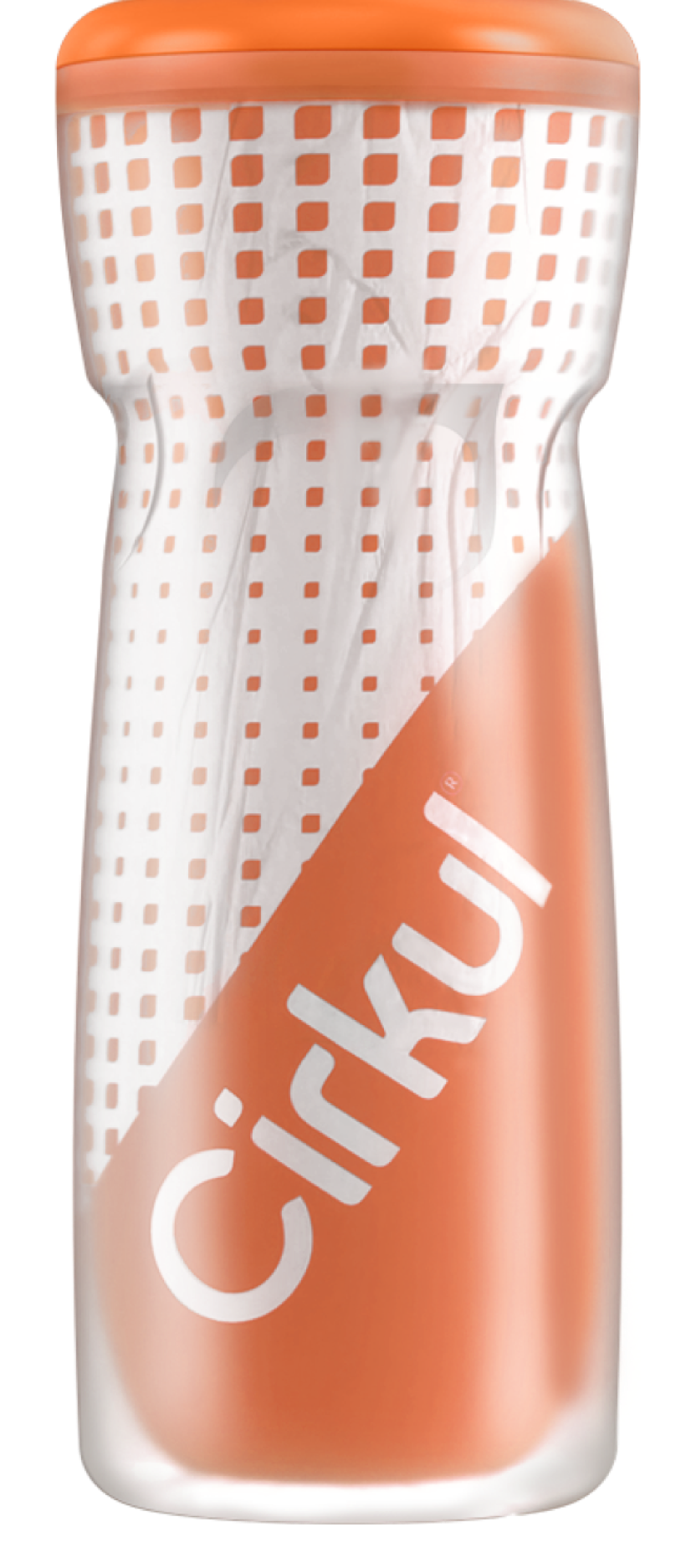 32oz. Insulated Squeeze Plastic Bottle - Image 2