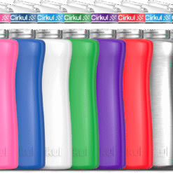 32oz. Stainless Steel Bottle & Comfort Grip Lid