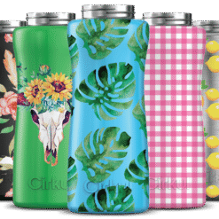 Custom 32oz. Stainless Steel Bottle & Comfort Grip Lid