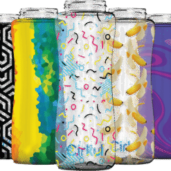 Custom 32oz. Plastic Bottle & Comfort Grip Lid