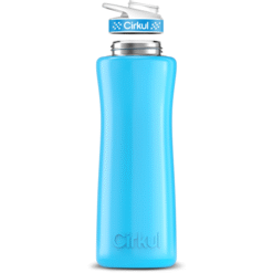 Alternative view of 42oz. Stainless Steel Bottle & Comfort Grip Lid