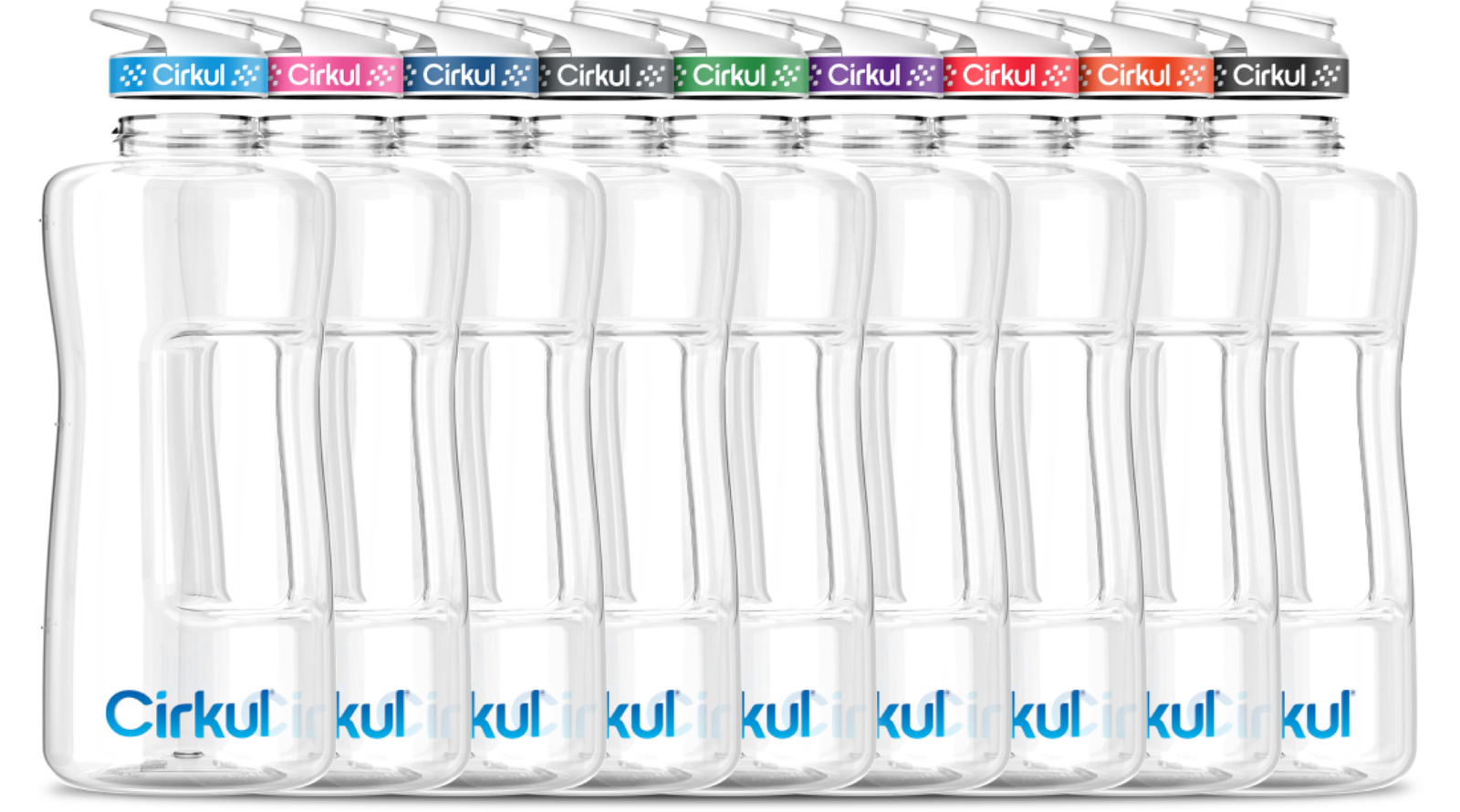 Add-on: 62oz. Plastic Bottle & Comfort Grip Lid
