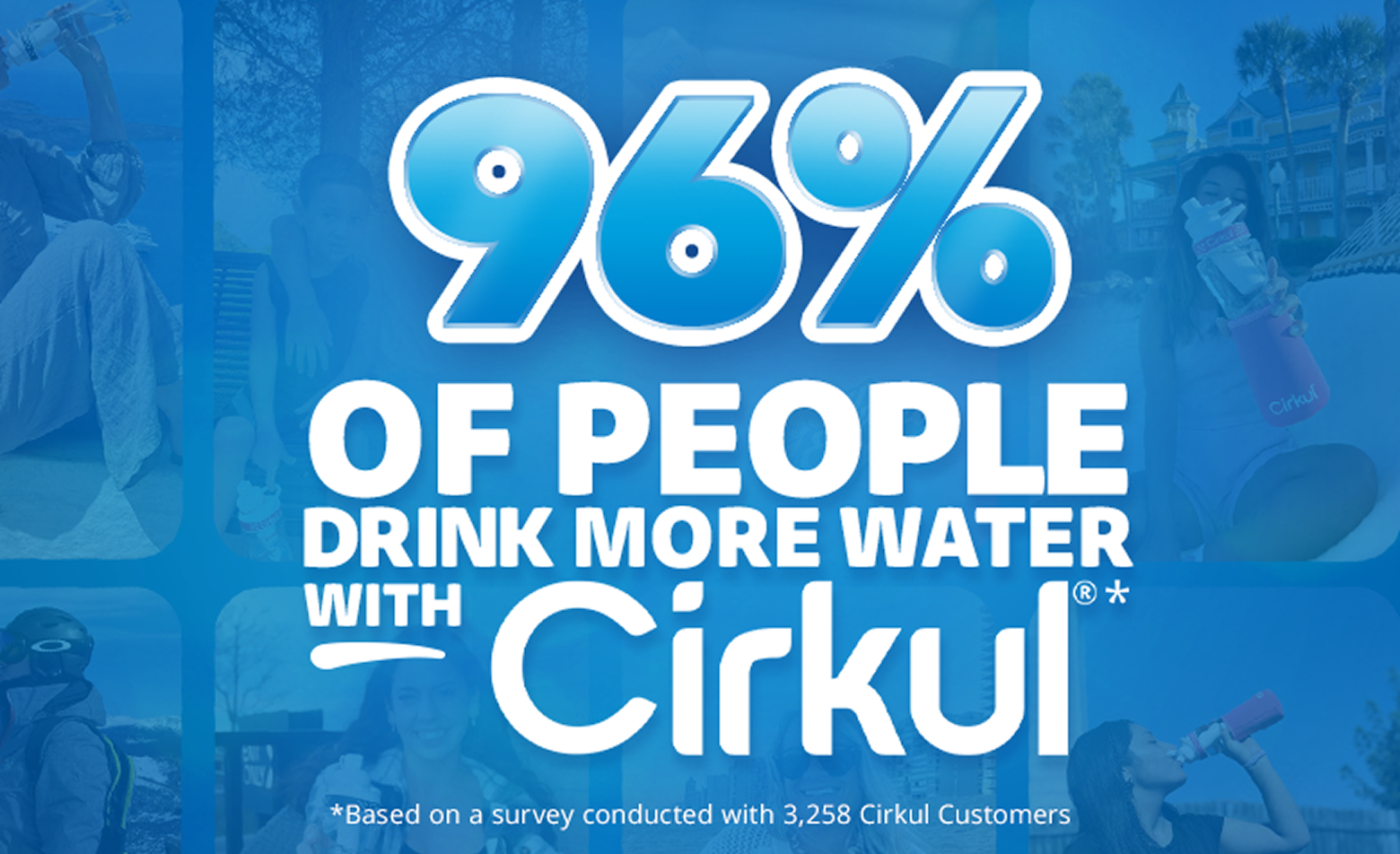 96% of people love Cirkul - Mobile version