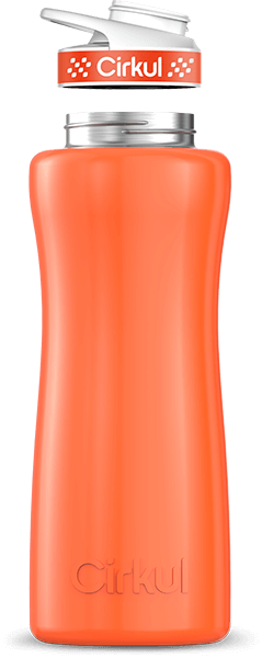 Add-on: 32oz. Stainless Steel Bottle & Comfort Grip Lid - Image 9