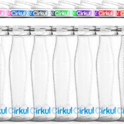 22oz. Plastic Bottle & Comfort Grip Lid