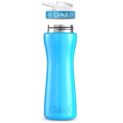 Alternative view of 22oz. Stainless Steel Bottle & Comfort Grip Lid