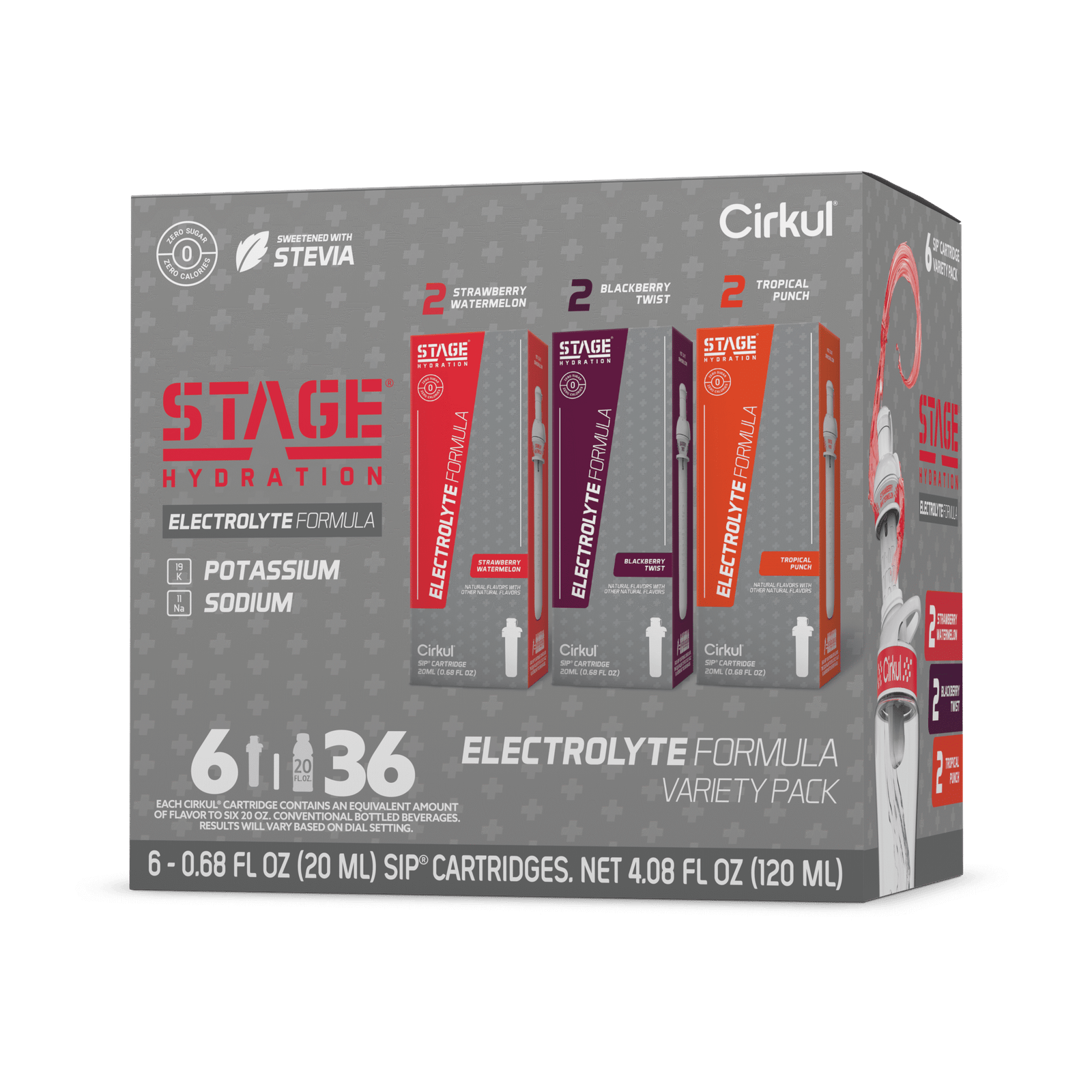 Stage® 6-Pack Variety Pack