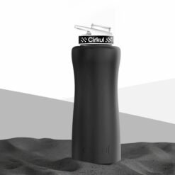 32oz. Matte Black Stainless Steel Bottle