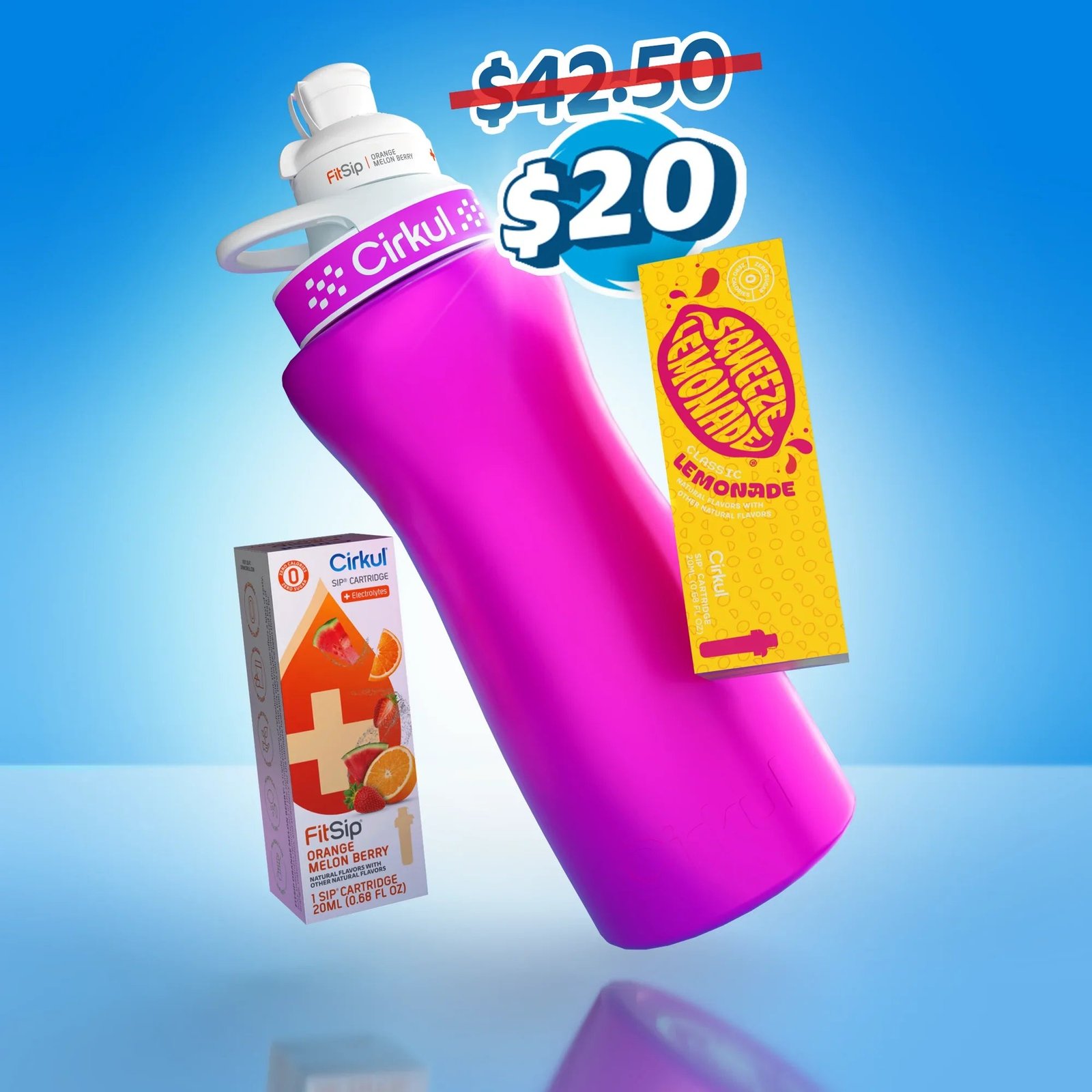 Bottle & Sip® Cartridge Bundle - Image 2