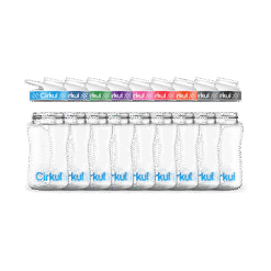 12oz. Plastic Bottle & Comfort Grip Lid