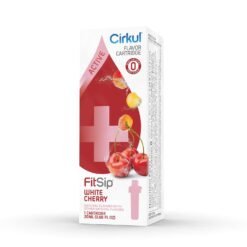 Alternative view of FitSip White Cherry Cartridge