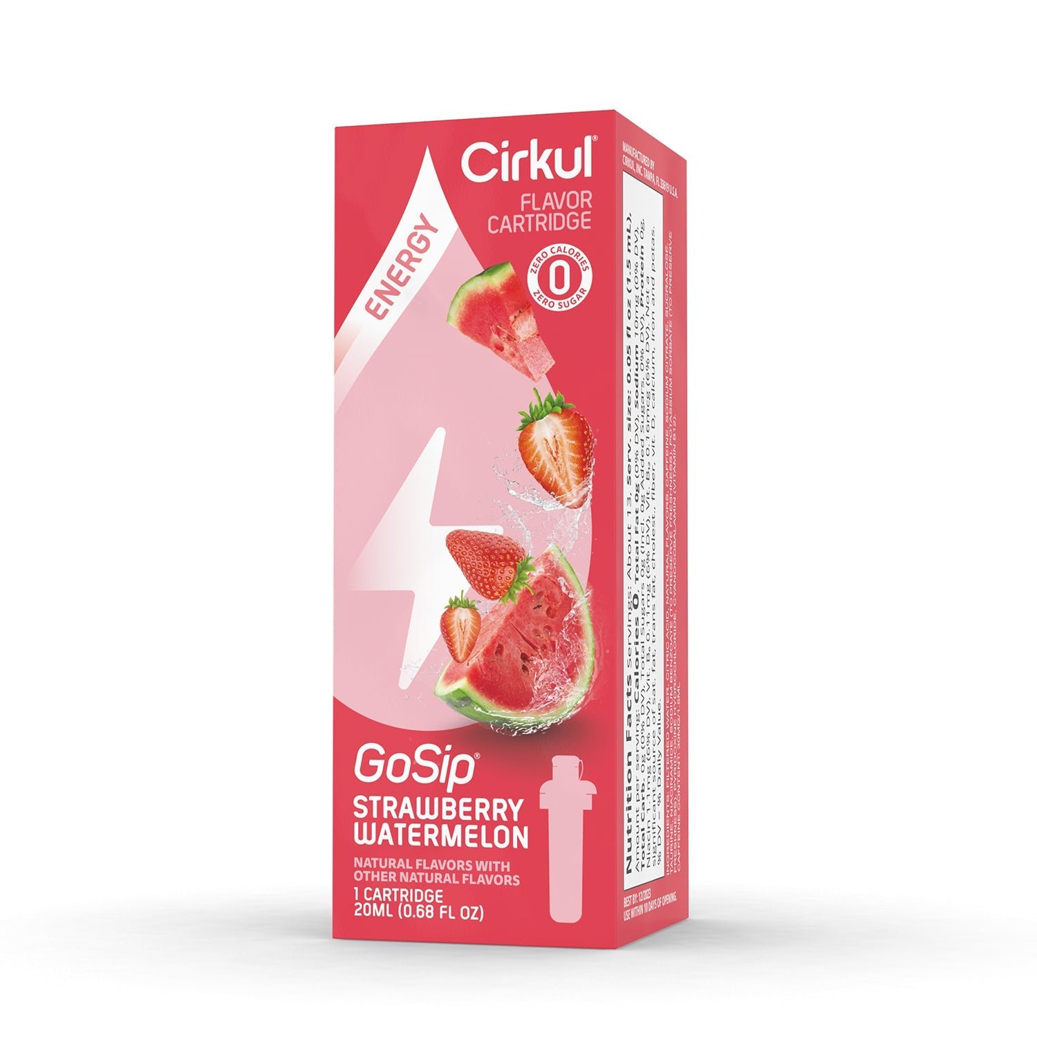 GoSip Strawberry Watermelon Cartridge - Image 2