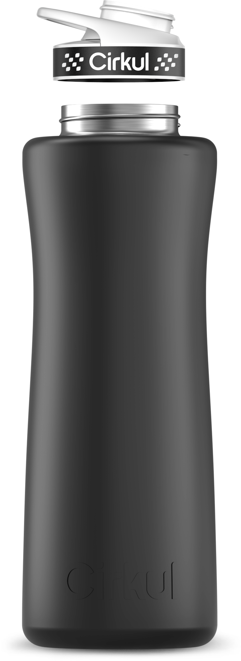 Add-on: 42oz. Stainless Steel Bottle & Comfort Grip Lid - Image 14