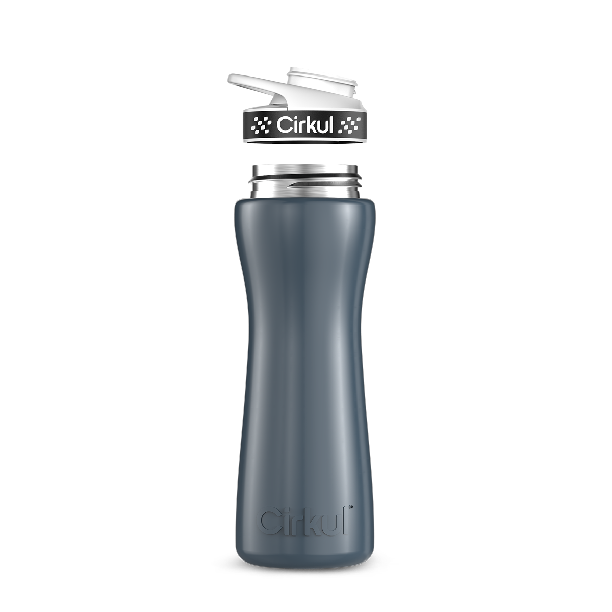 22oz. Stainless Steel Bottle & Comfort Grip Lid - Image 92