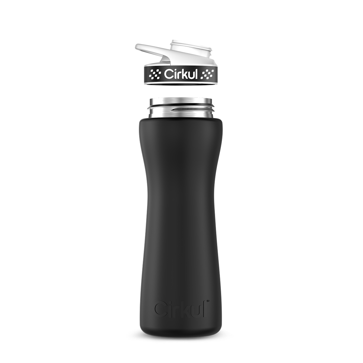 22oz. Stainless Steel Bottle & Comfort Grip Lid - Image 106