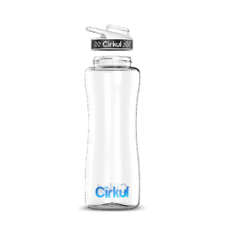 Alternative view of 32oz. Plastic Bottle & Comfort Grip Lid