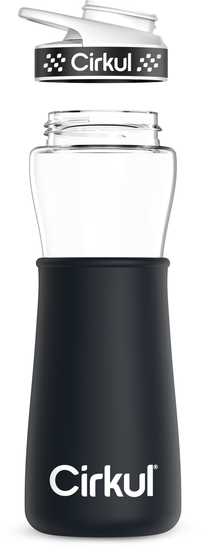Add-on: 22oz. Plastic Bottle & Comfort Grip Lid + 22oz. Chill Sleeve - Image 2