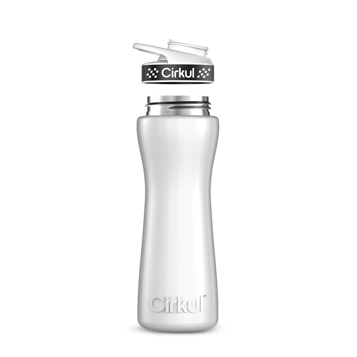22oz. Stainless Steel Bottle & Comfort Grip Lid - Image 105