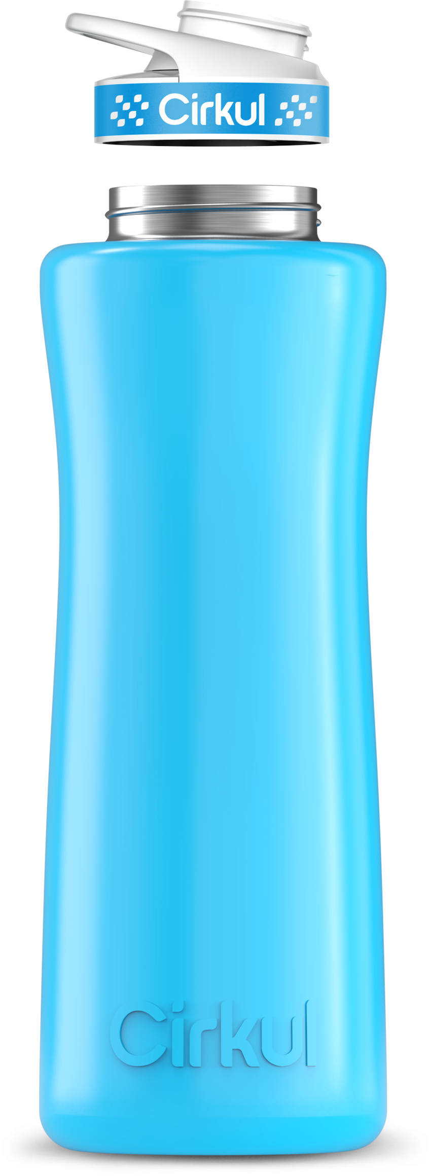 Add-on: 42oz. Stainless Steel Bottle & Comfort Grip Lid - Image 3