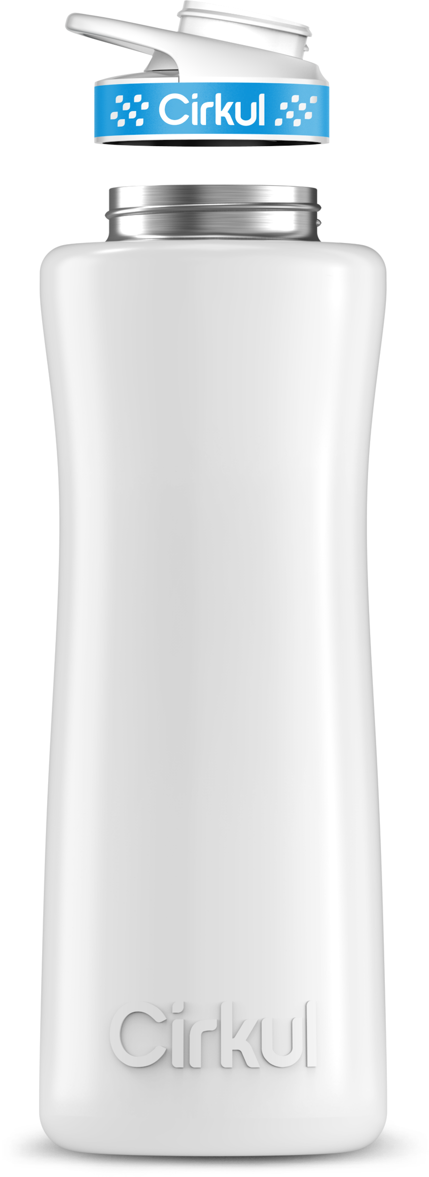 Add-on: 42oz. Stainless Steel Bottle & Comfort Grip Lid - Image 6