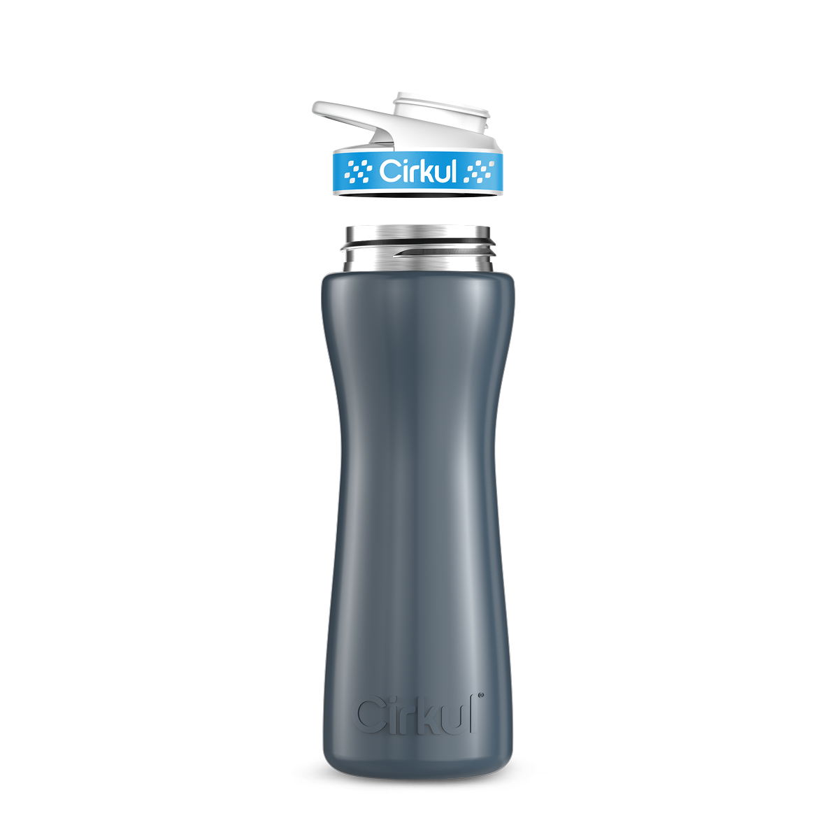 22oz. Stainless Steel Bottle & Comfort Grip Lid - Image 66