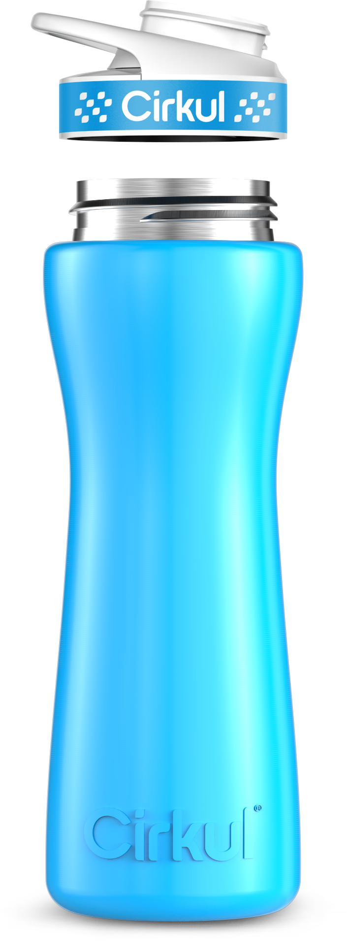 Add-on: 22oz. Stainless Steel Bottle & Comfort Grip Lid - Image 2