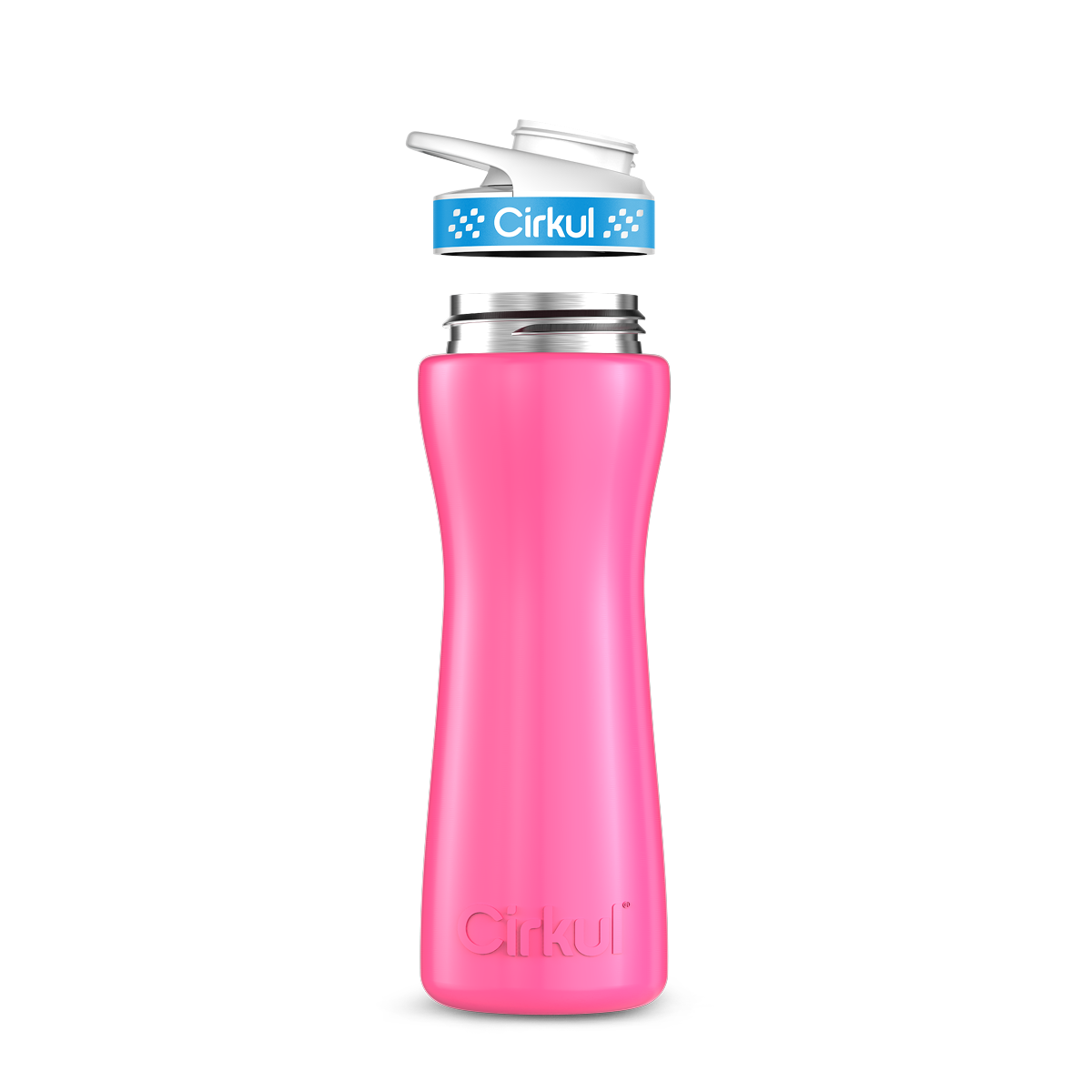 22oz. Stainless Steel Bottle & Comfort Grip Lid - Image 72