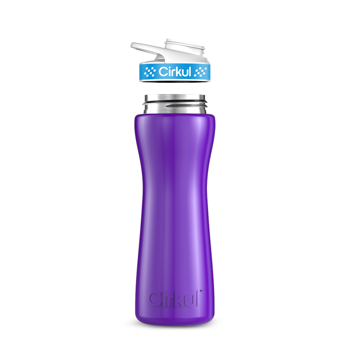 22oz. Stainless Steel Bottle & Comfort Grip Lid - Image 74