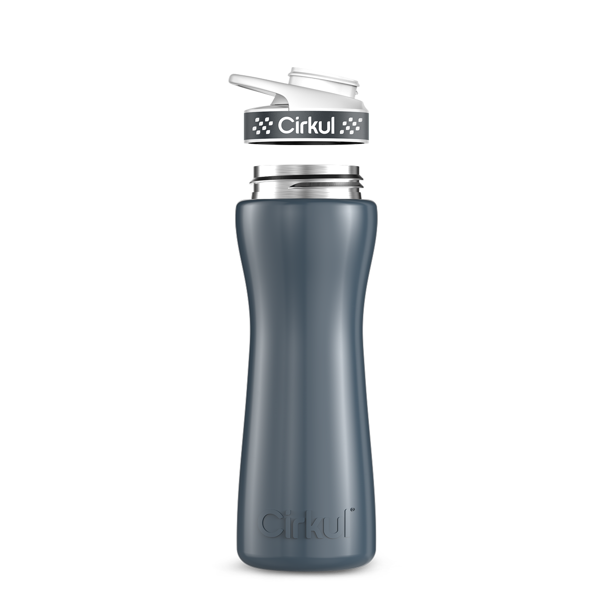 22oz. Stainless Steel Bottle & Comfort Grip Lid - Image 111