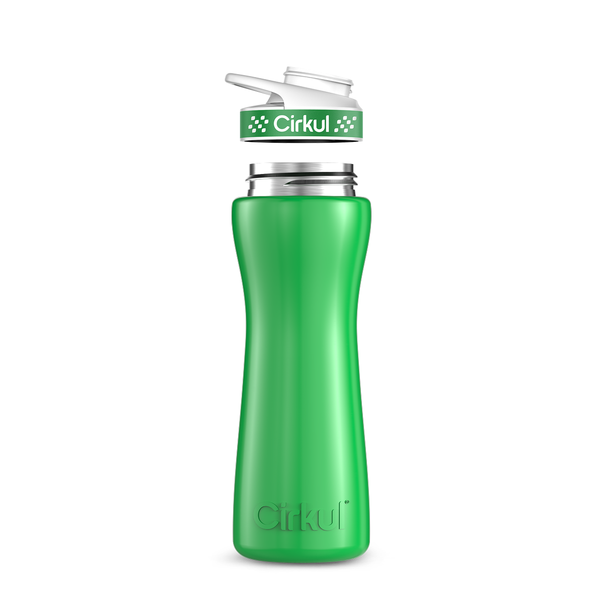 22oz. Stainless Steel Bottle & Comfort Grip Lid - Image 9