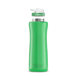 Alternative view of 42oz. Stainless Steel Bottle & Comfort-Grip Lid