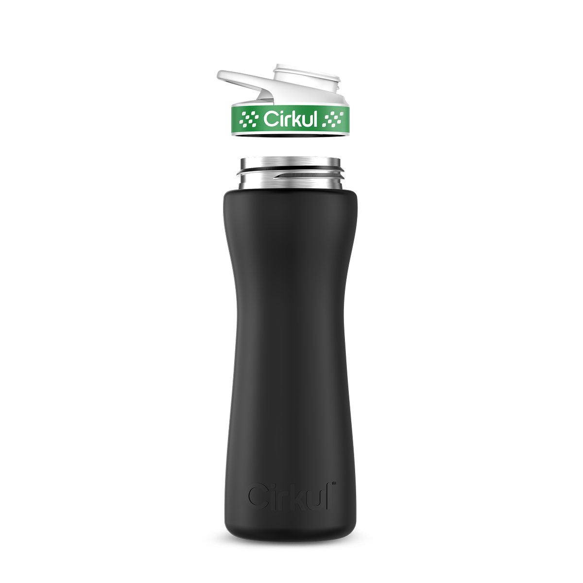 22oz. Stainless Steel Bottle & Comfort Grip Lid - Image 27