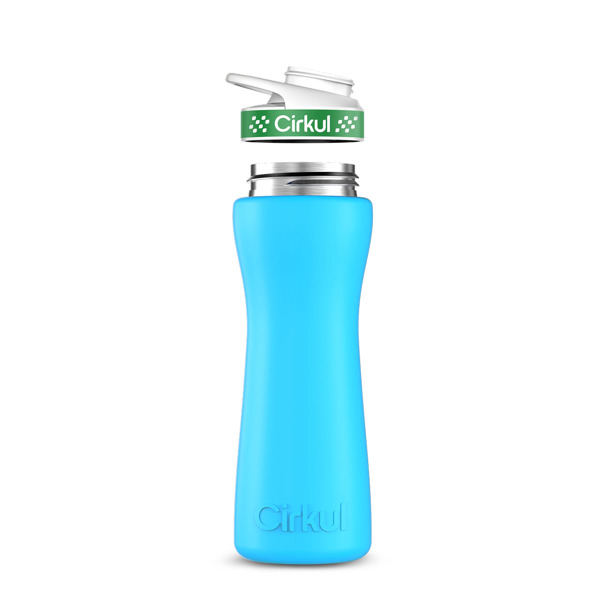 22oz. Stainless Steel Bottle & Comfort Grip Lid - Image 29