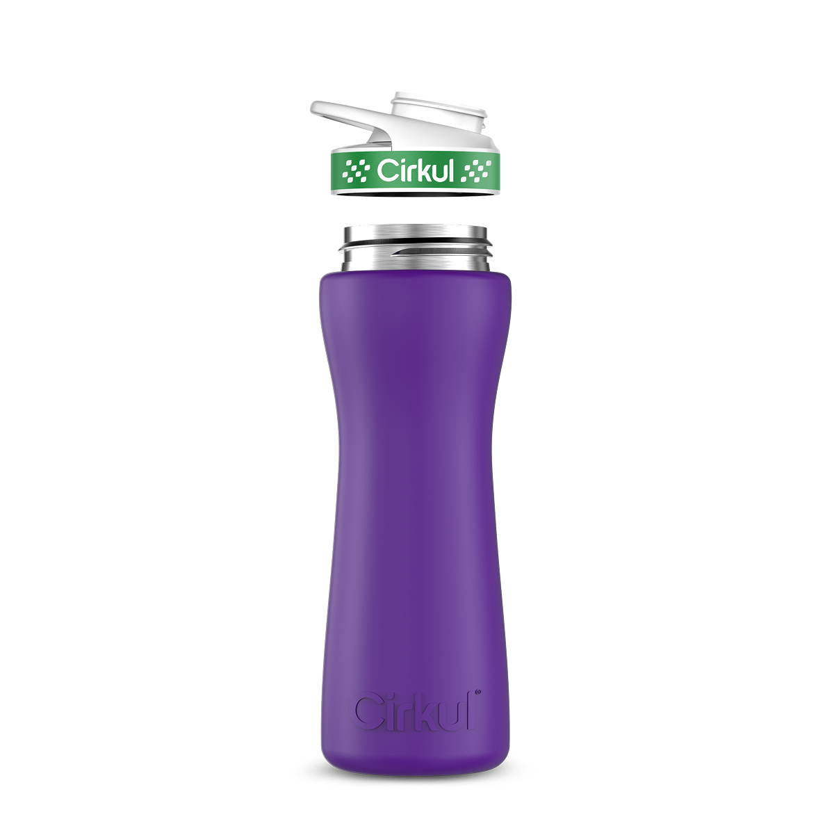 22oz. Stainless Steel Bottle & Comfort Grip Lid - Image 31