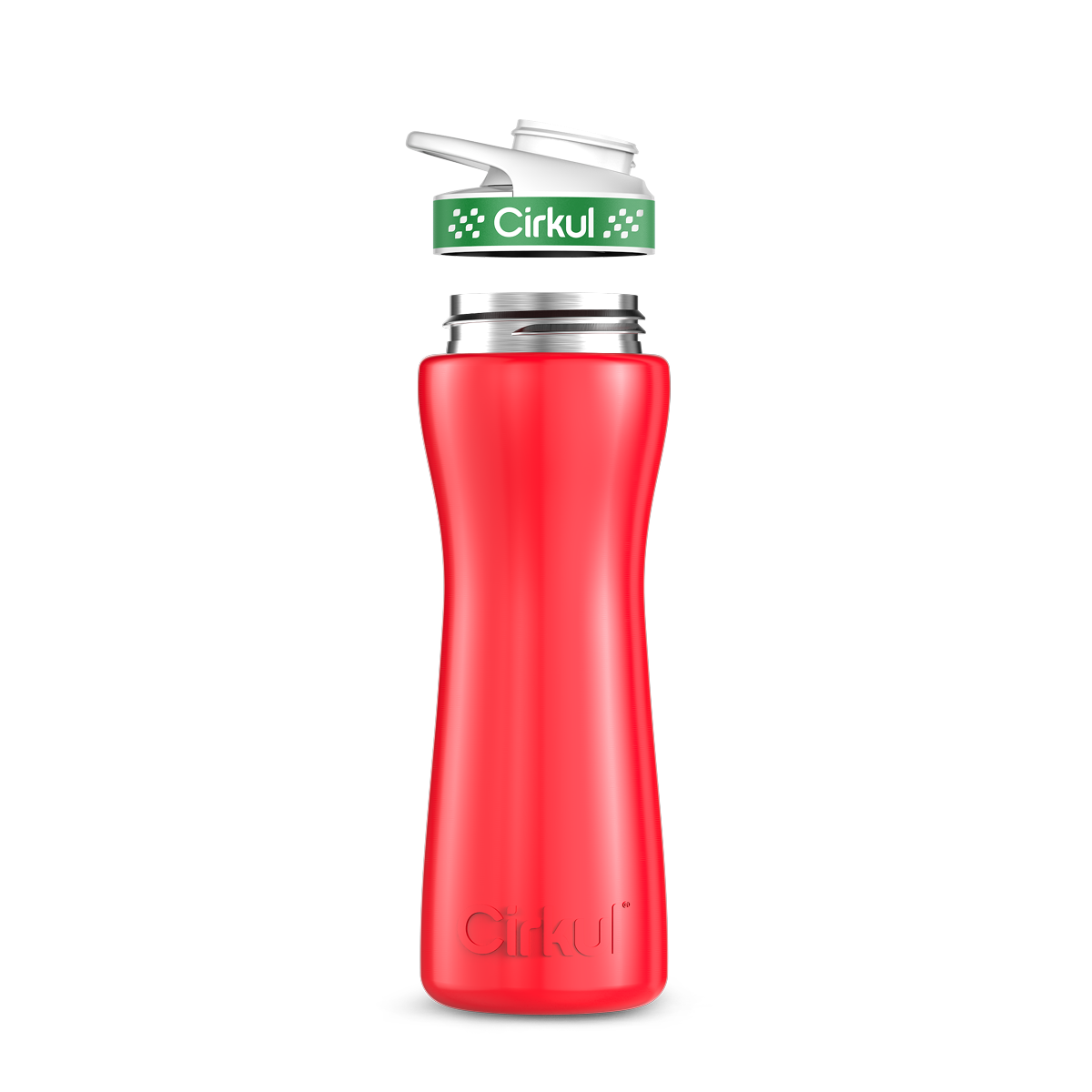 22oz. Stainless Steel Bottle & Comfort Grip Lid - Image 21