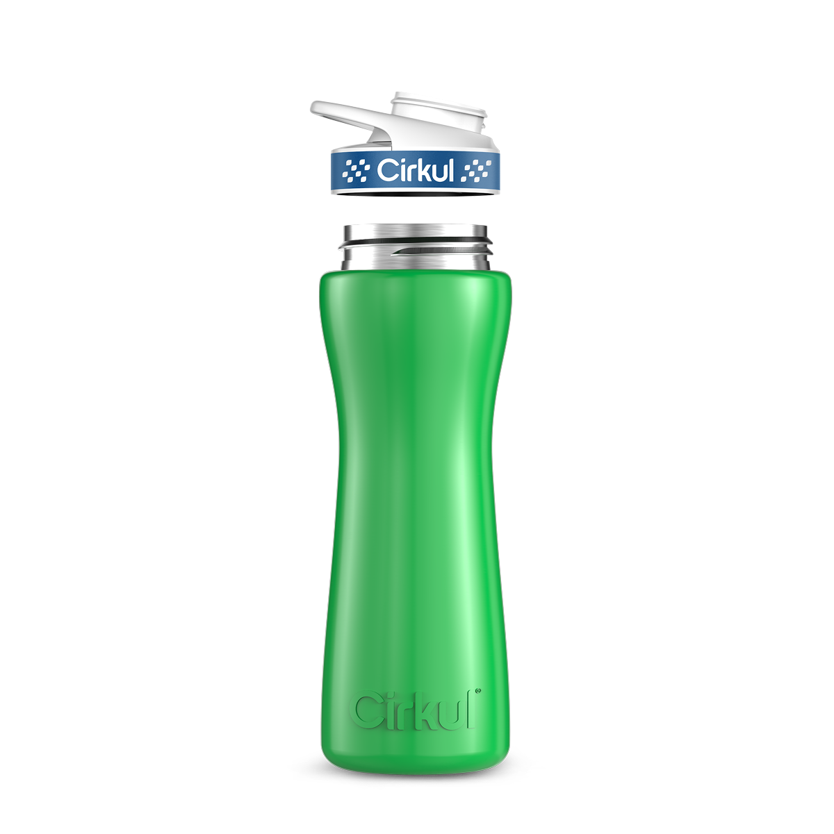 22oz. Stainless Steel Bottle & Comfort Grip Lid - Image 35
