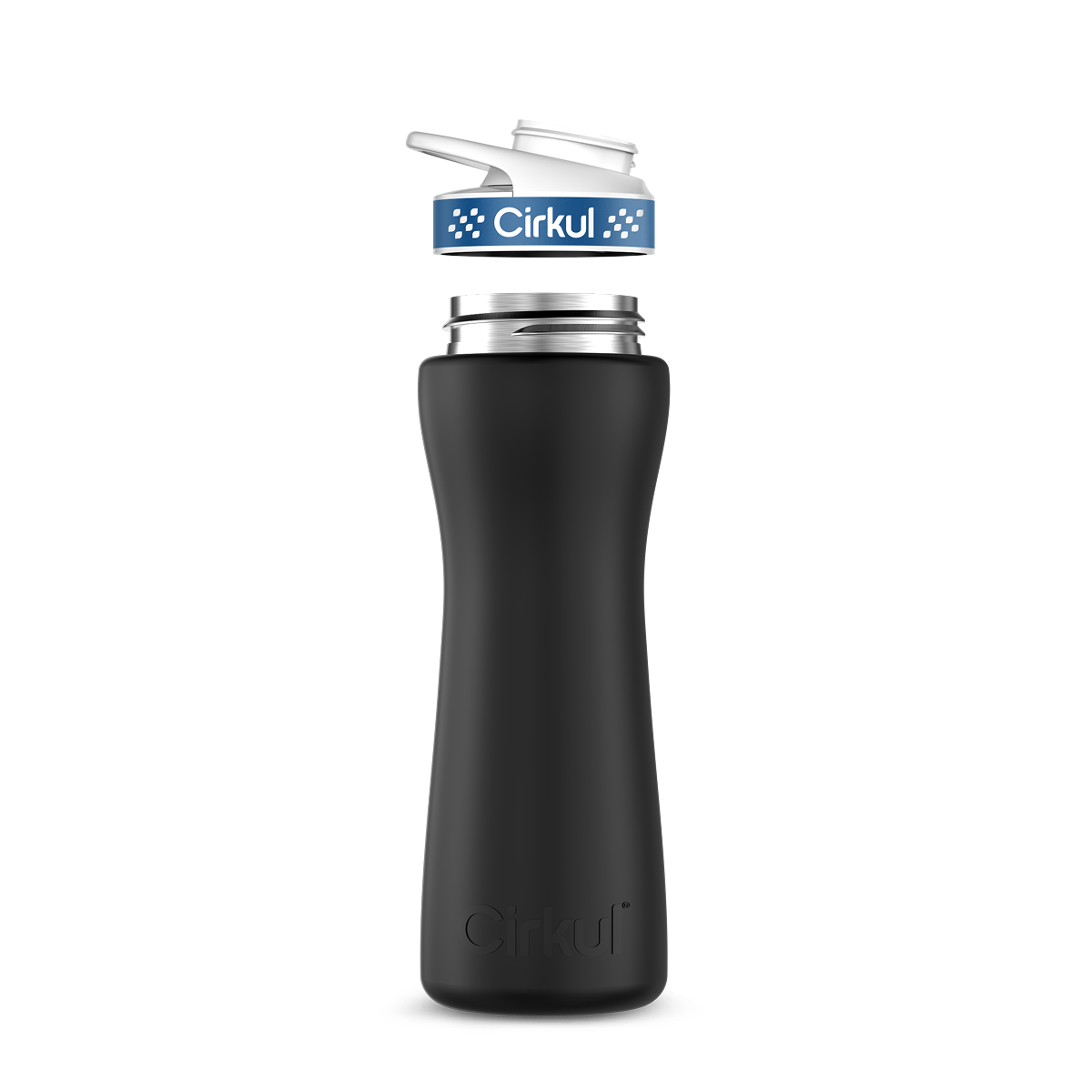 22oz. Stainless Steel Bottle & Comfort Grip Lid - Image 46
