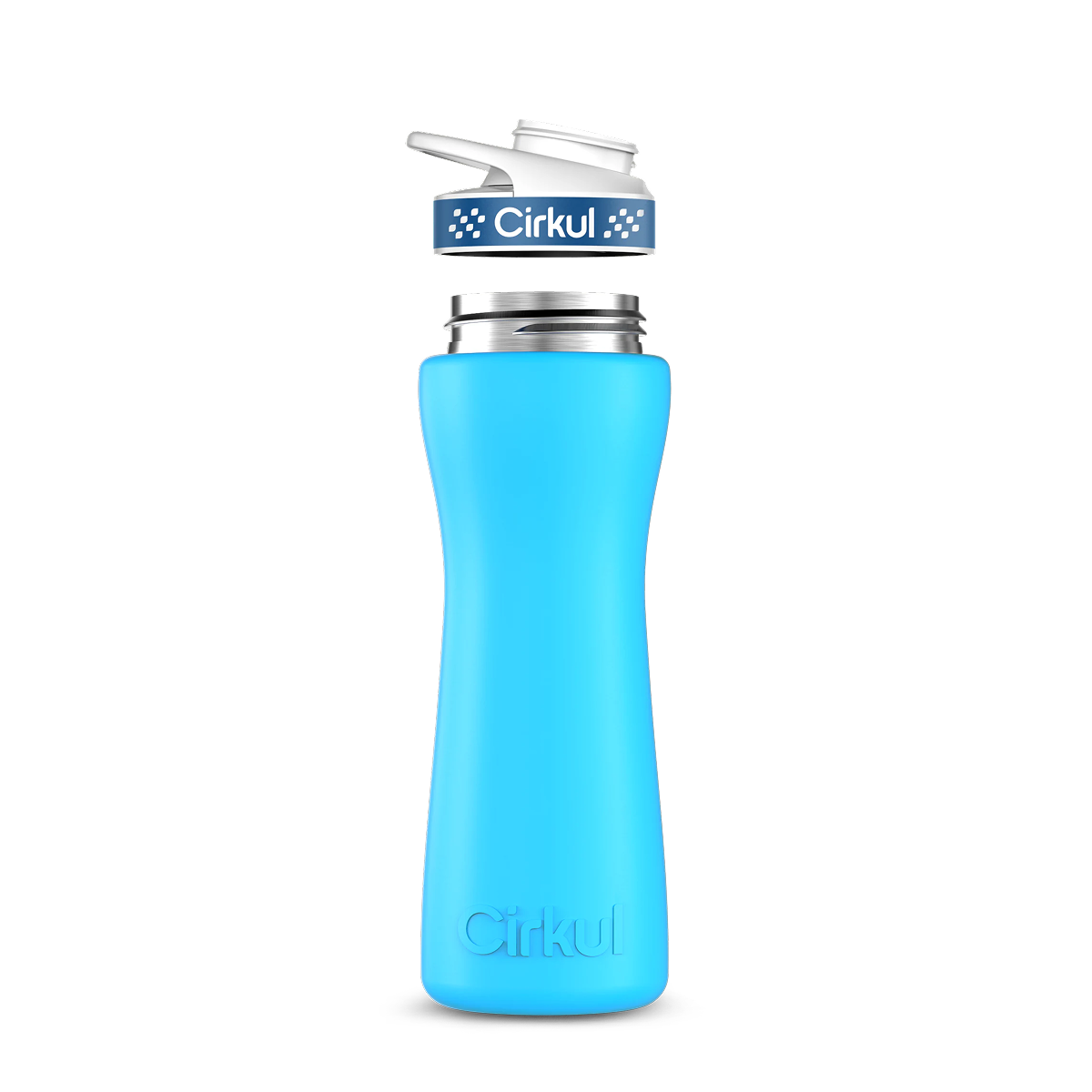 22oz. Stainless Steel Bottle & Comfort Grip Lid - Image 49