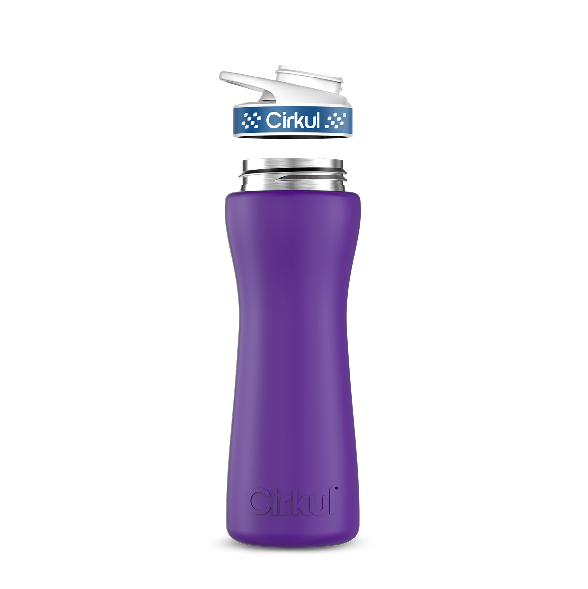22oz. Stainless Steel Bottle & Comfort Grip Lid - Image 52