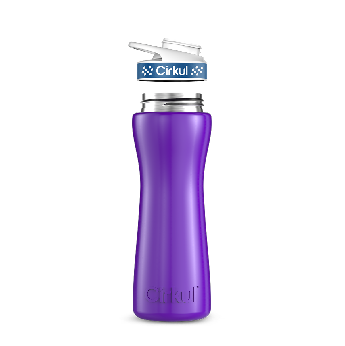 22oz. Stainless Steel Bottle & Comfort Grip Lid - Image 45
