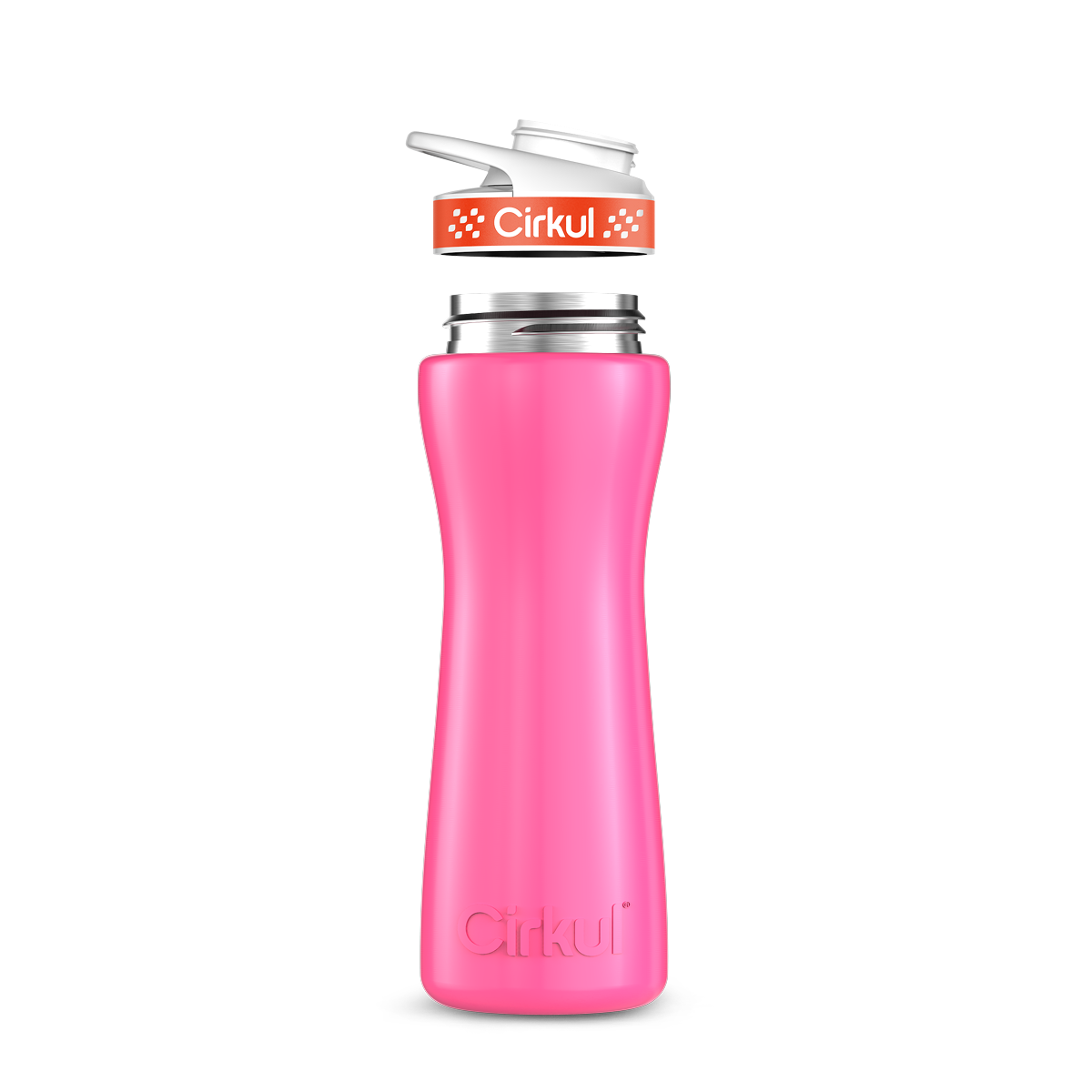 22oz. Stainless Steel Bottle & Comfort Grip Lid - Image 59
