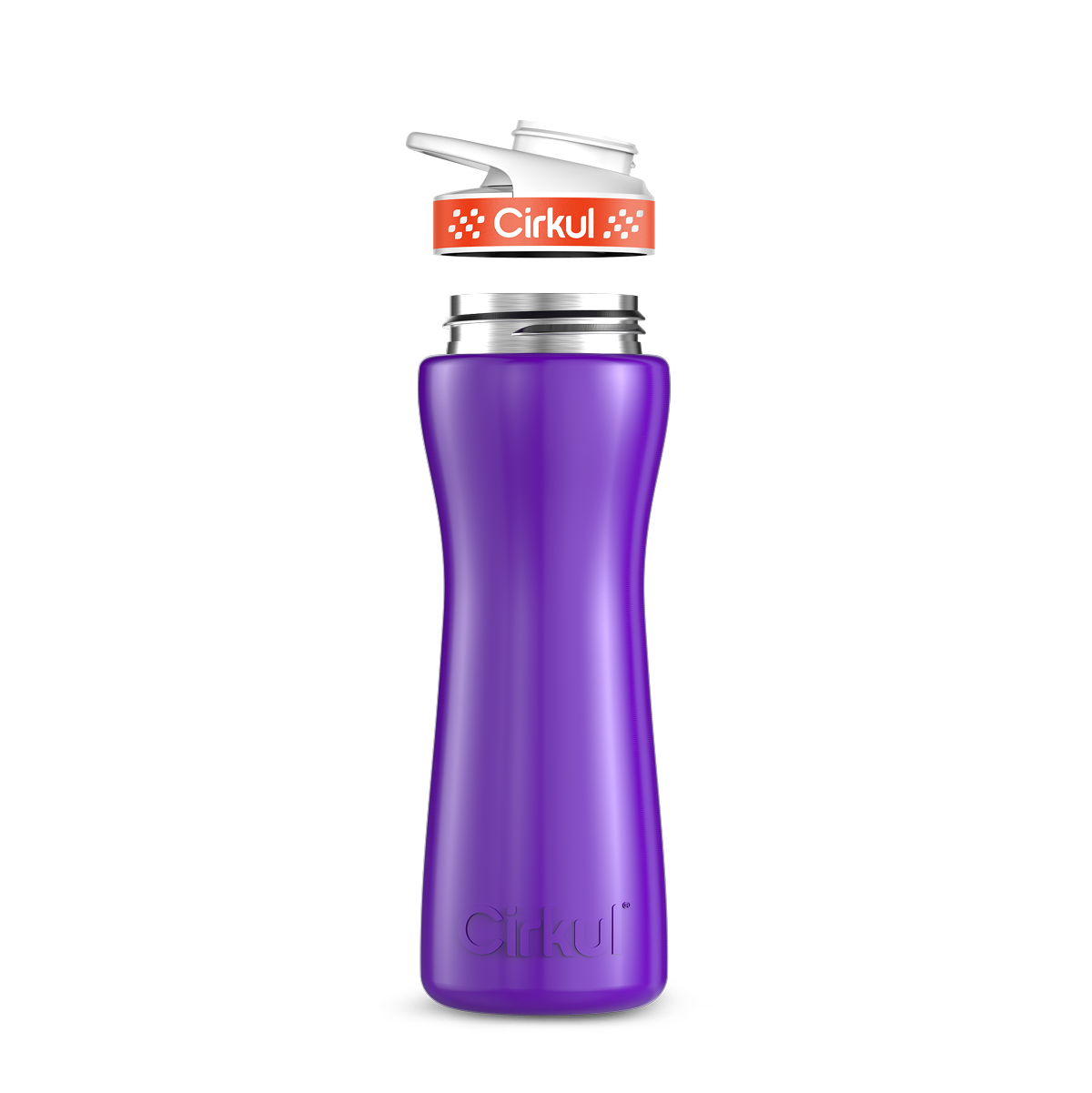 22oz. Stainless Steel Bottle & Comfort Grip Lid - Image 60