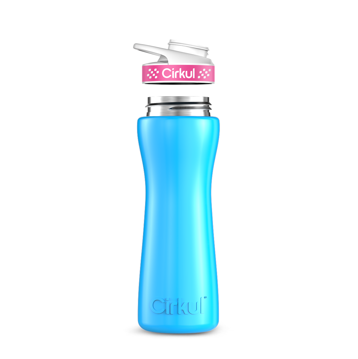 22oz. Stainless Steel Bottle & Comfort Grip Lid - Image 73