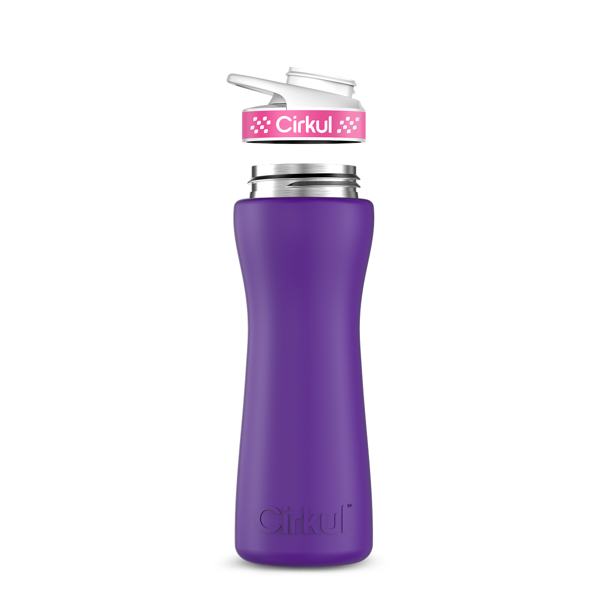 22oz. Stainless Steel Bottle & Comfort Grip Lid - Image 97