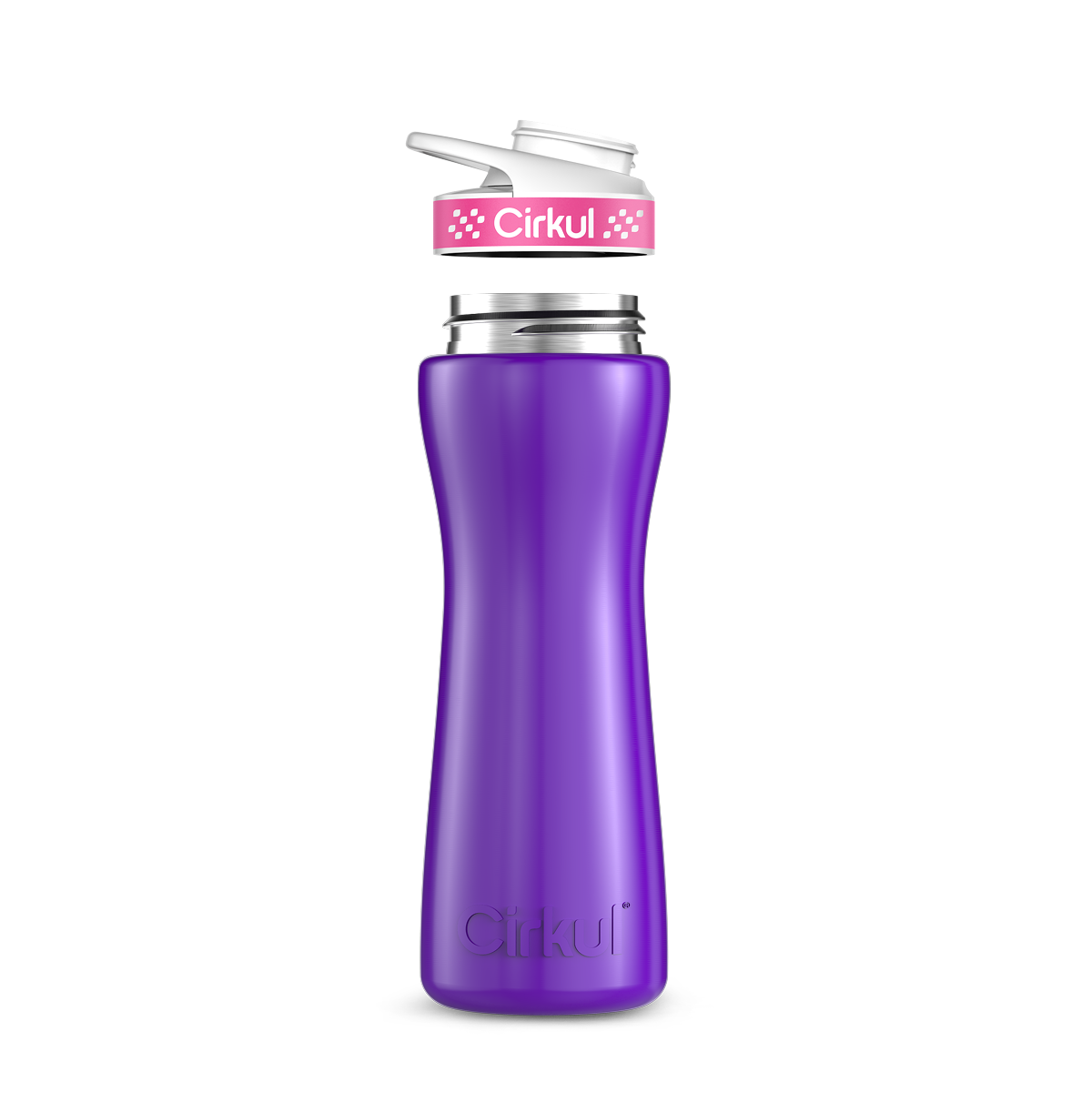 22oz. Stainless Steel Bottle & Comfort Grip Lid - Image 85