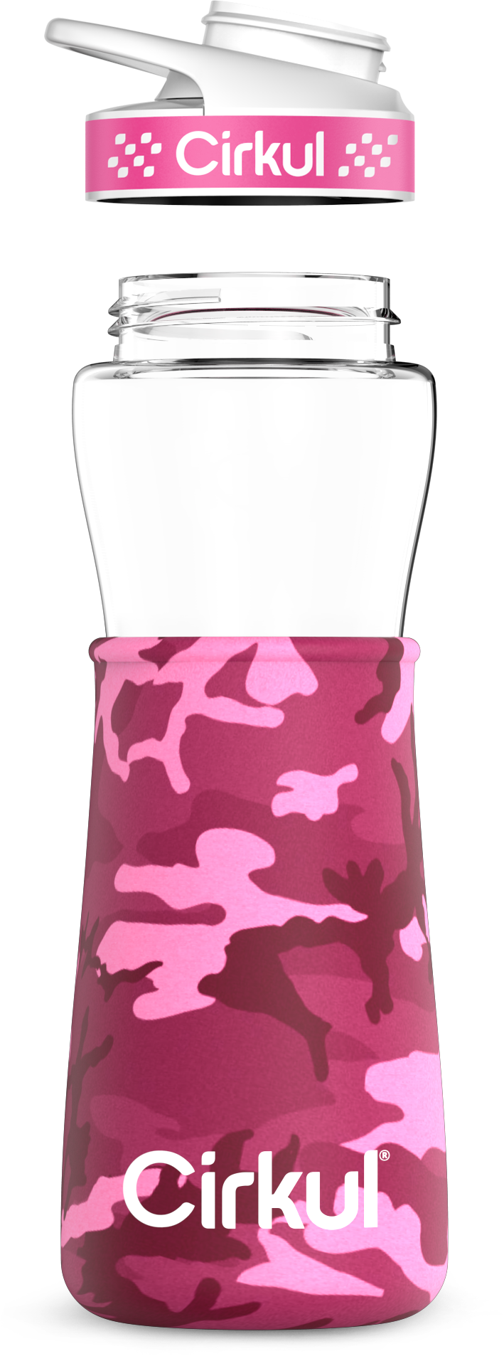 Add-on: 22oz. Plastic Bottle & Comfort Grip Lid + 22oz. Chill Sleeve - Image 5